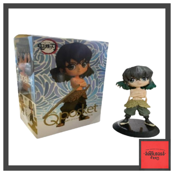 Producto - FIGURA DEMON SLAYER  (INOSUKE HASHIBIRA) POSQUET 15 CM CON CAJA