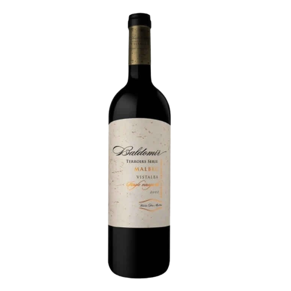 Producto - Baldomir Terroir Vistalba Malbec