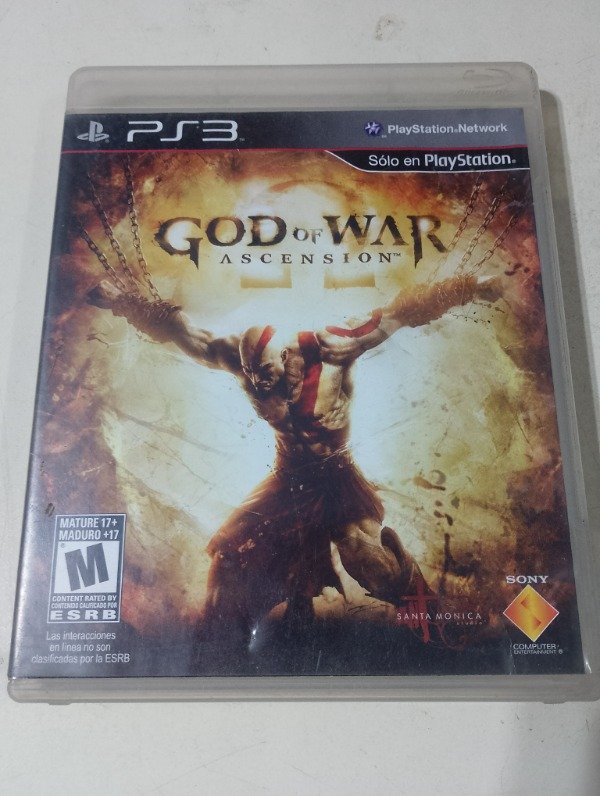 Producto - God of War Ascension - Playstation 3