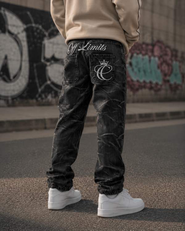 Producto - Jean baggy cracked