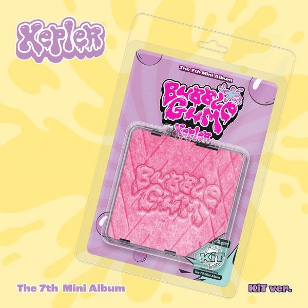 Producto - Kep1er Album - BUBBLE GUM [KIT VER]