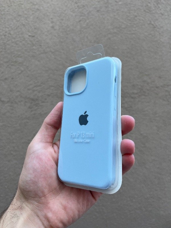 Producto - Silicone 13 mini celeste claro