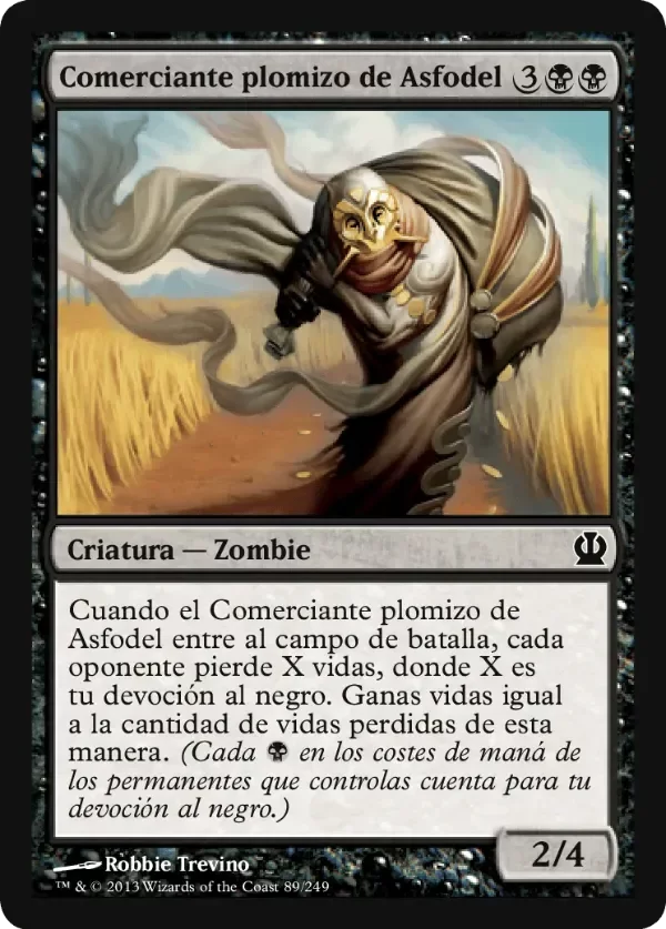 Producto - Gray Merchant of Asphodel  Theros  ESPAÑOL