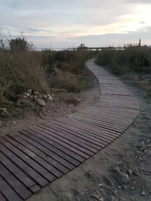 Producto - Sendero Movil De Madera Plastica Deck