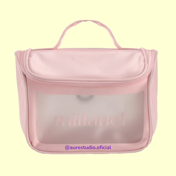 Producto - NECESER CRYSTAL ROSE MEDIANO
