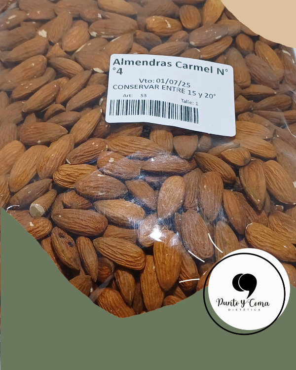 Producto - almendras