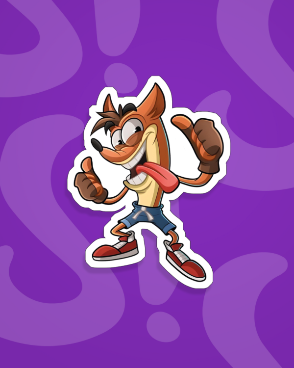 Producto - Crash Bandicoot