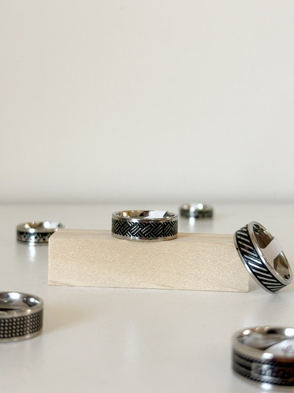 Producto - Anillos con Diseño - 0