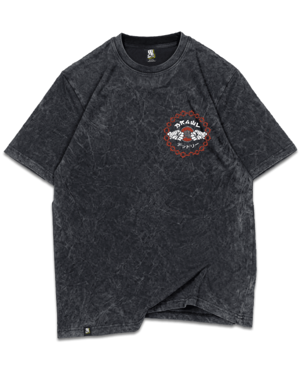 Producto - Remera Senshi (stone wash) - 2