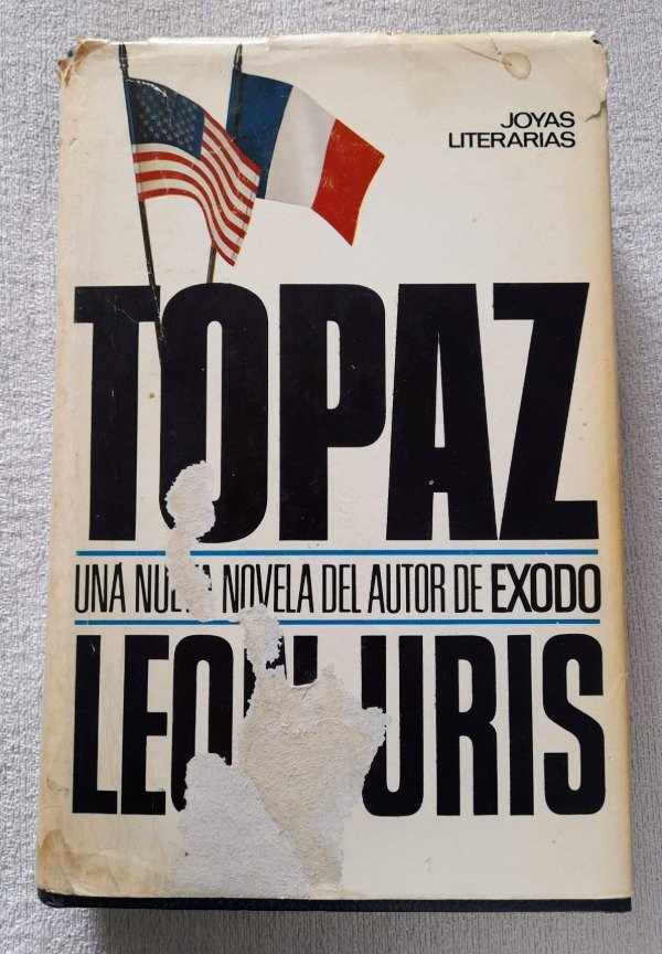Producto - Topaz - León Uris - Joyas Literarias Bruguera
