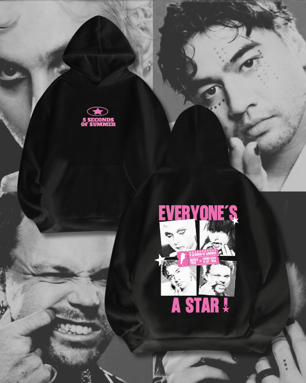 Producto - Star - buzo oversize