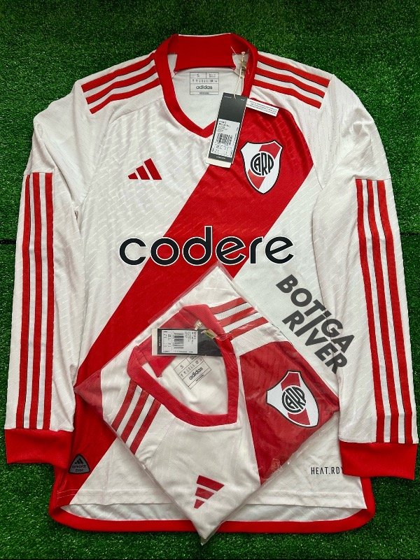 Producto - CAMISETA TITULAR HEAT RDY MANGAS LARGAS 23/24 (S)