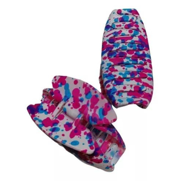 Producto - Broche Para Pelo Marmolado Para Mujer X Unidad - 3