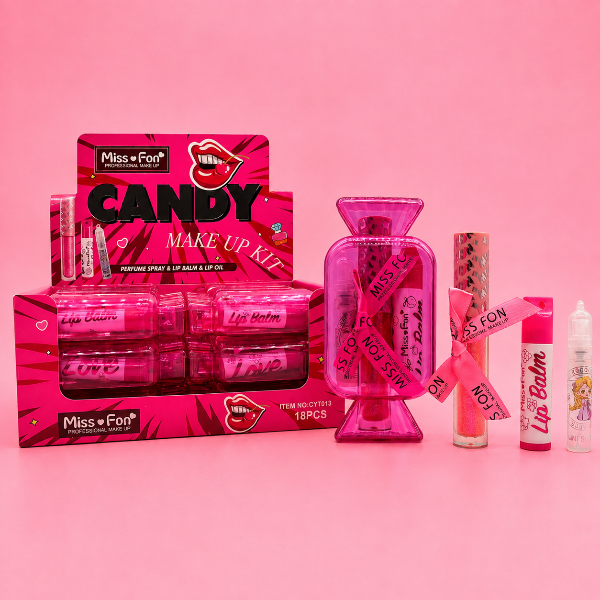 Producto - Set de maquillaje infantil caramelo