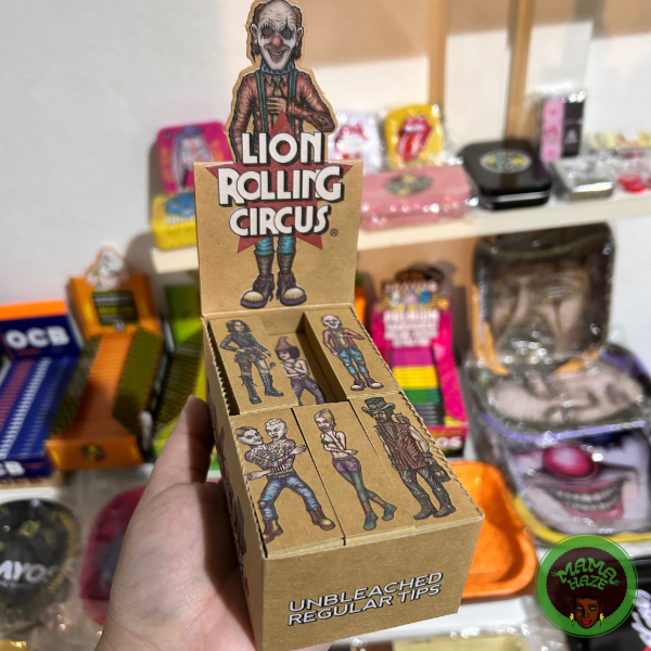 Producto - Filtros Lion Rolling Circus no blanqueados largos