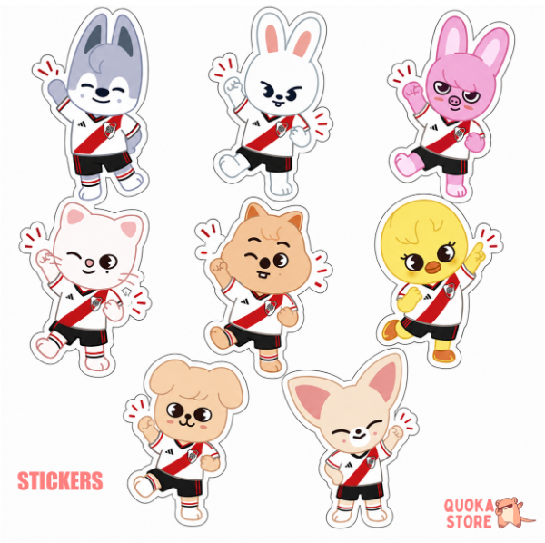 Producto - STICKERS SKZOO RIVER - Stray Kids