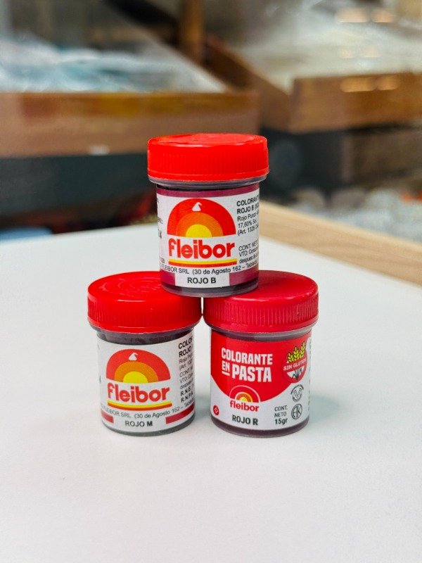 Producto - Colorante en pasta Fleibor - 6
