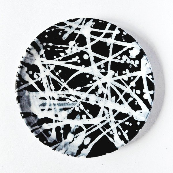 Producto - PLATO LIMBADI BLACK SMALL