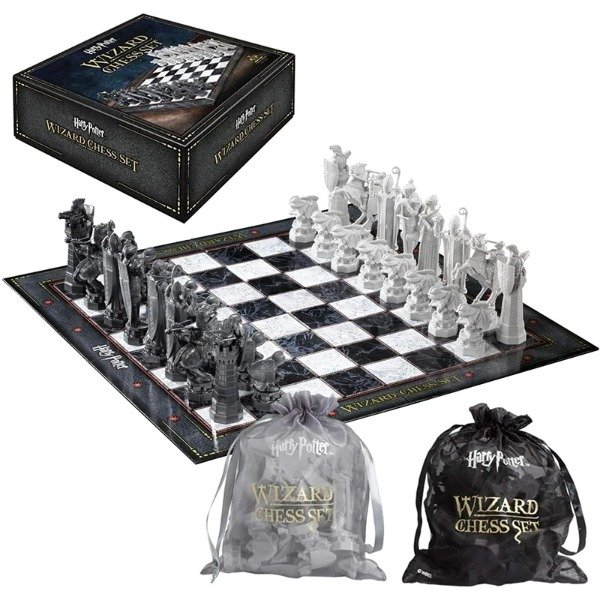 Producto - SET Juego de AJEDREZ - Harry Potter Tablero 47x47 cm