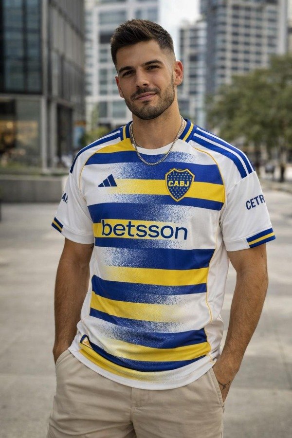 Producto - CAMISETA SUPLENTE BOCA