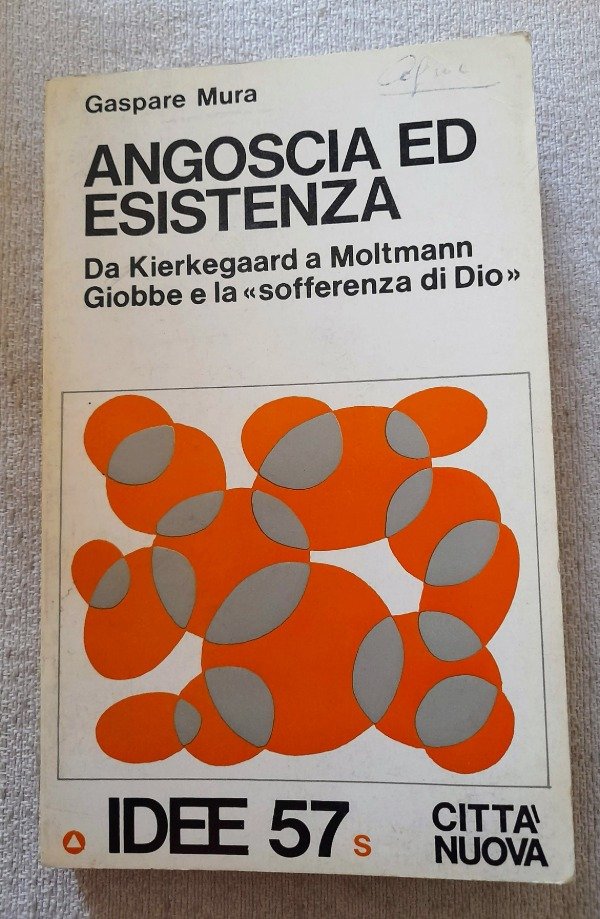 Producto - Idee #57 - Angoscia Ed Esistenza - Gaspare Mure - Citta Nuova