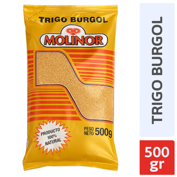 Producto - trigo burgol x500gr x10u [GENERICO]