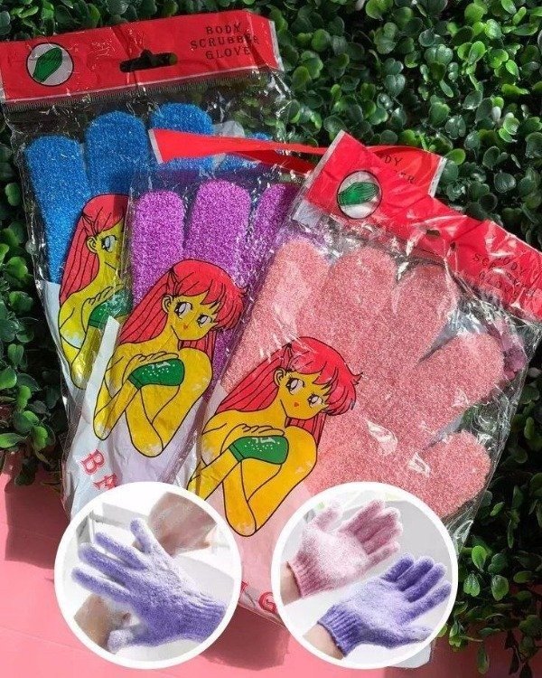 Producto - GUANTE EXFOLIANTE