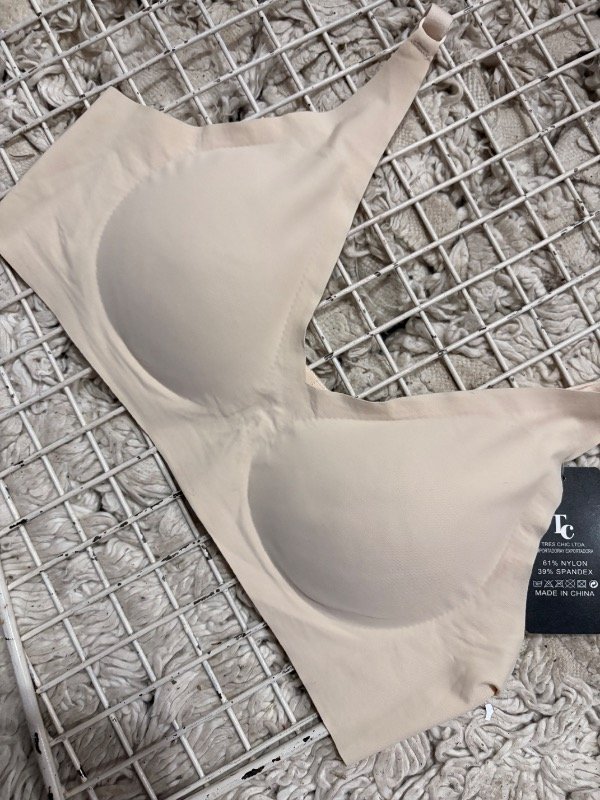 Producto - Corpiño sin costura. Natural t95,105 - 0