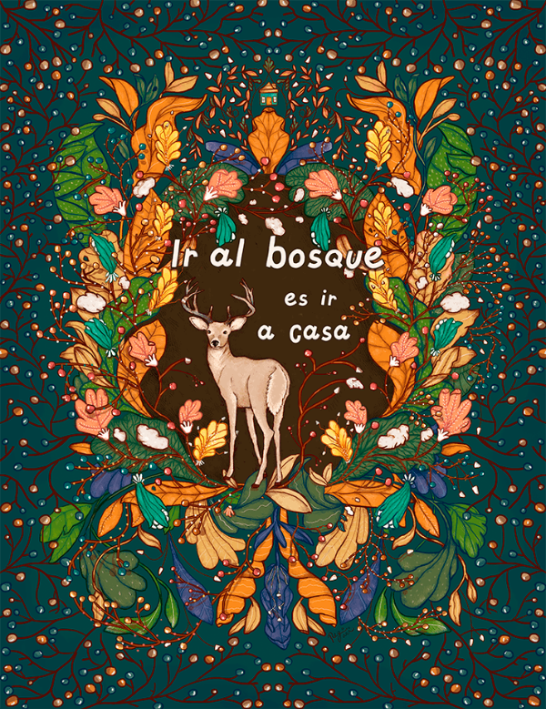 Producto - Ir al bosque...