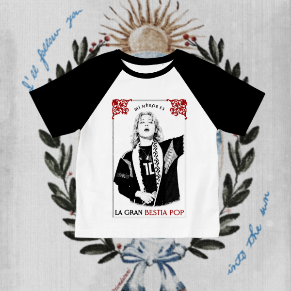 Producto - BABY TEE LA BESTIA POP X BTS - 1