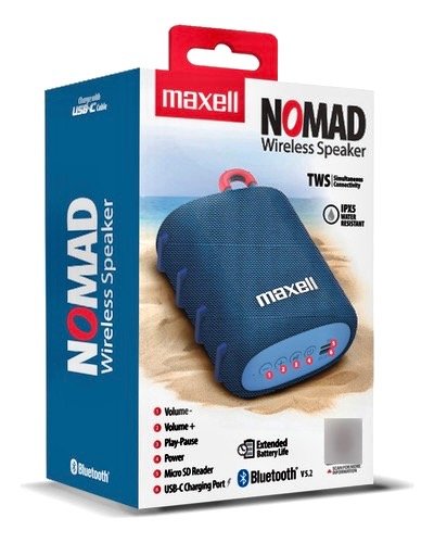 Producto - Parlante Maxell - 1