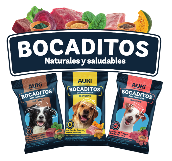 Producto - Bocaditos Auki 500gr Snack natural