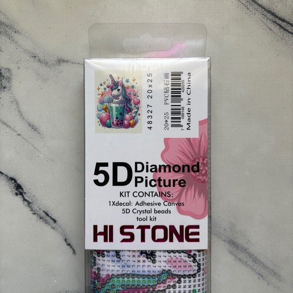 Producto - Diamond paint unicornio