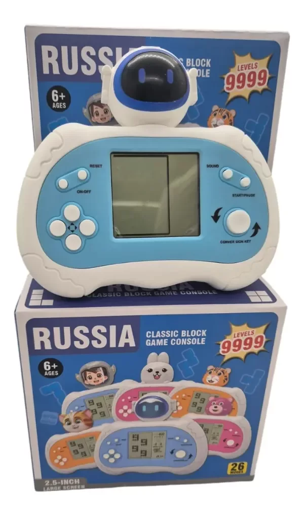 Producto - POP IT BRICK GAME ELECTRONICO RUSSUA 9999