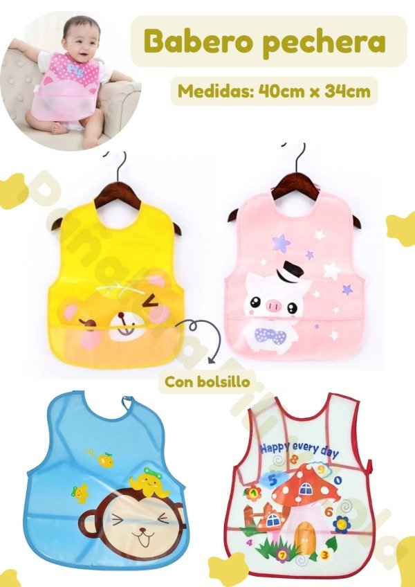 Producto - Babero pechera