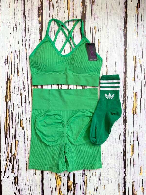 Producto - Conjunto FLORI Verde