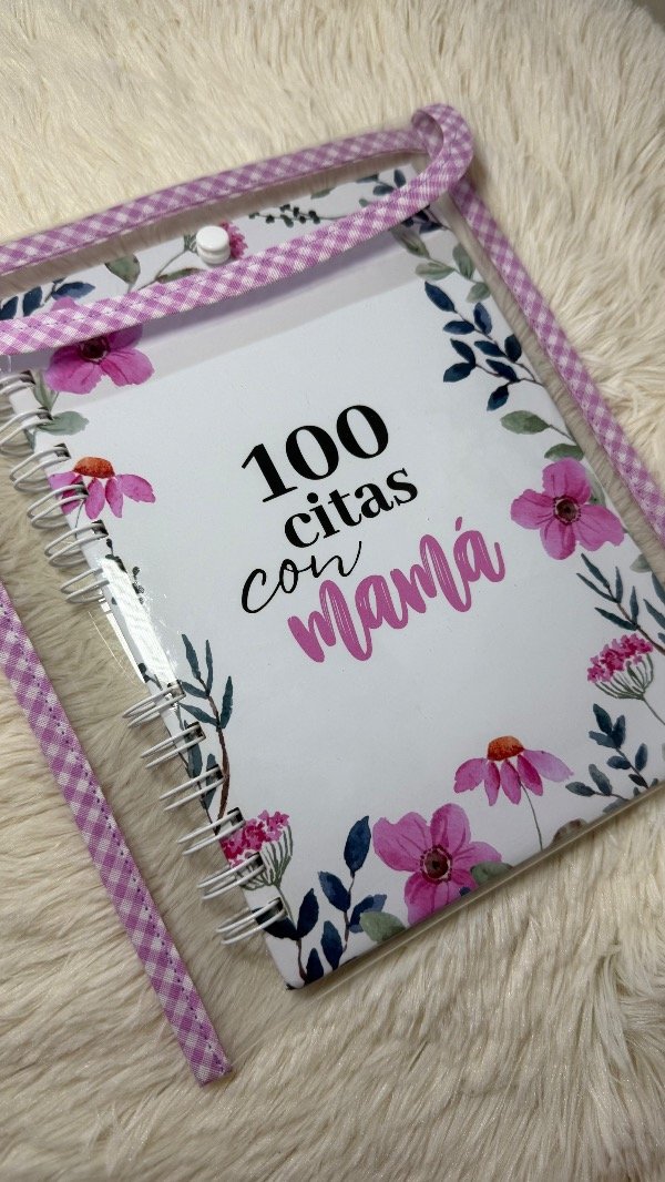 Producto - Sobre transparente A5 con cuaderno personalizado - 3