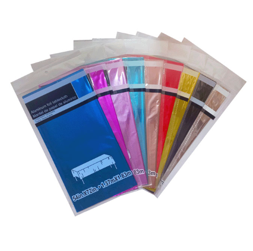 Producto - MANTEL METALIZADO COTILLON