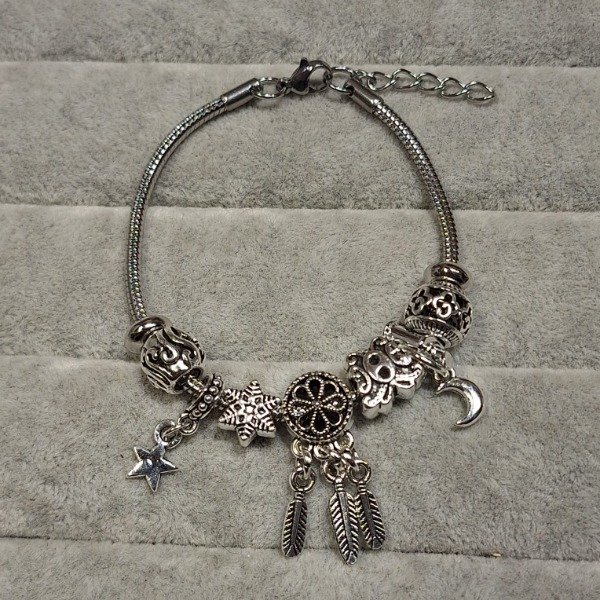 Producto - Pulsera con CHARMS ATRAPASUEÑOS
