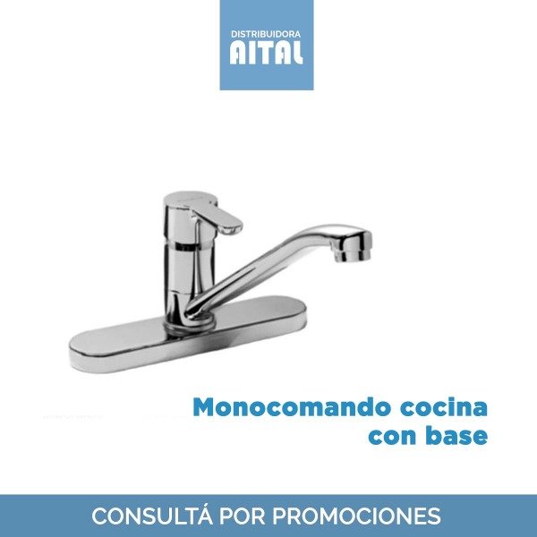 Producto - MONOCOMANDO COCINA CON BASE