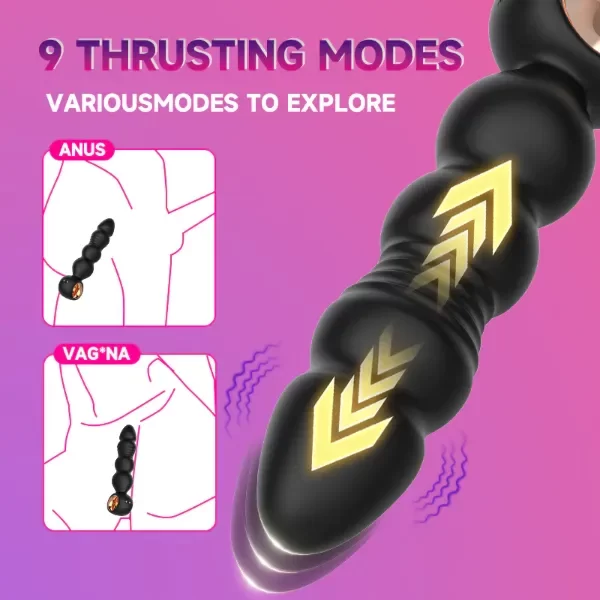 Producto - Vibrador LEO Pulse TJ 24124 - 2