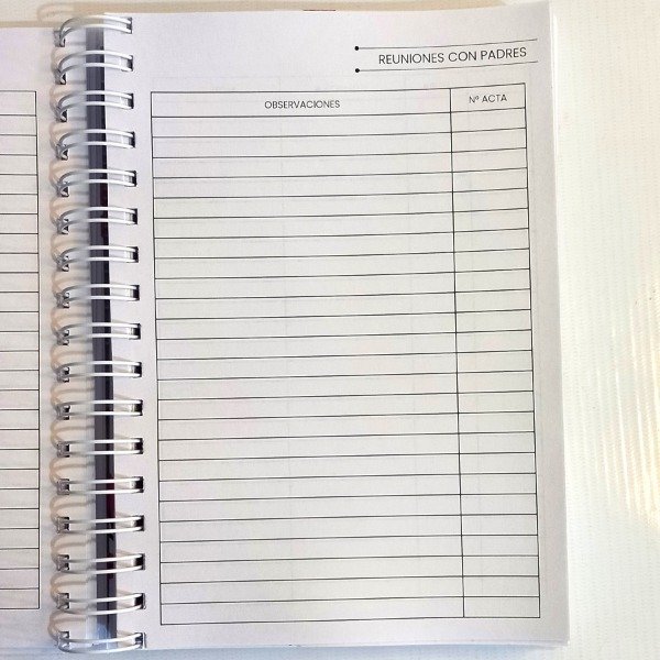 Producto - Agenda docente Nivel Inicial Varios - 7