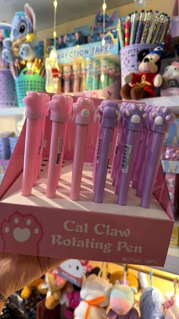 Producto - Lapicera Giratoria Huella