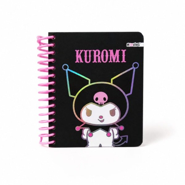 Producto - CUADERNO PREMIUM POCKET MOOVING KUROMI.