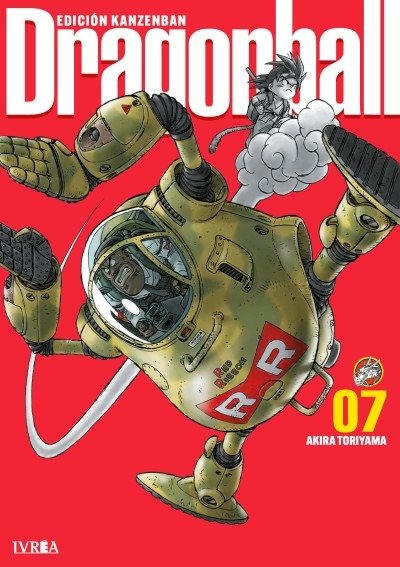 Producto - Dragon Ball Kanzenban 07 IVREA