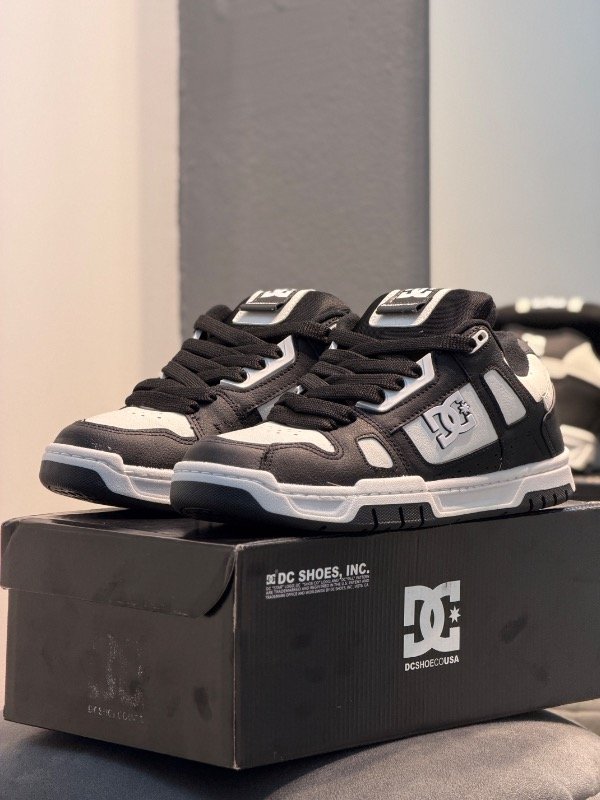 Producto - DC SHOES STAG N/B