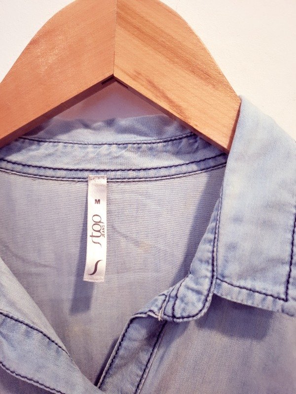 Producto - Vestido camisero de jean - 1