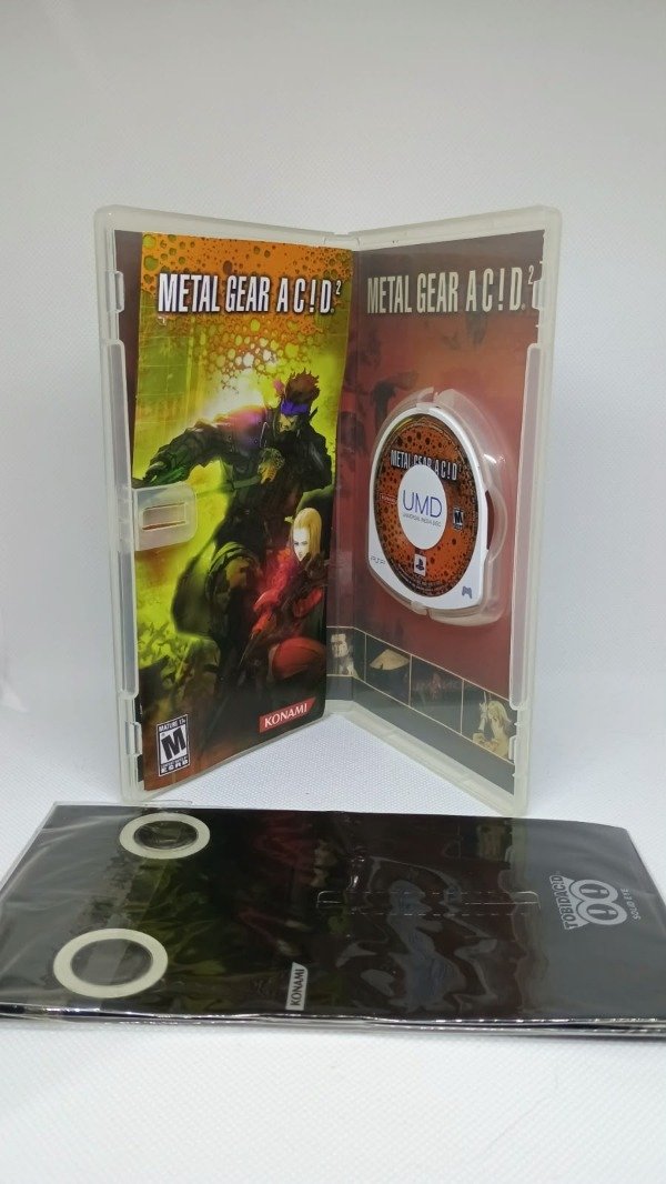 Producto - Metal Gear Solid: Ac!d 2 (Completo con visor 3D) - 1