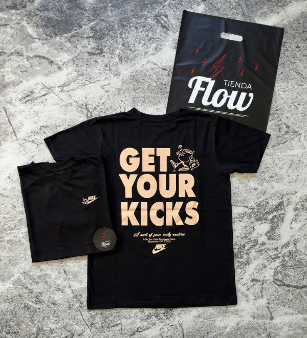 Producto - Remera Nike Get Negra
