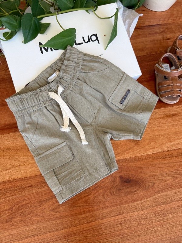 Producto - Bermuda Varón Cargo Visón